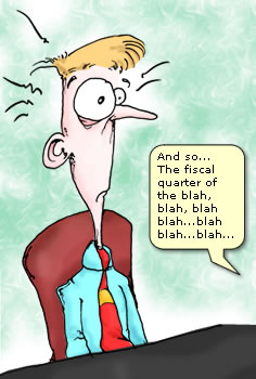 bored guy